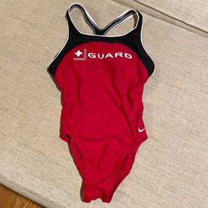 Nike | Swim | Nike Lifeguard Swimsuit 